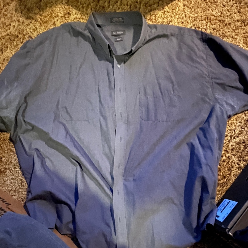 Van Heusen 4XLT Dress Shirt